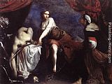 Francesco Furini Judith and Holofernes painting